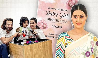 আলোচনায় এখন শাকিব-বুবলীর কন্যা