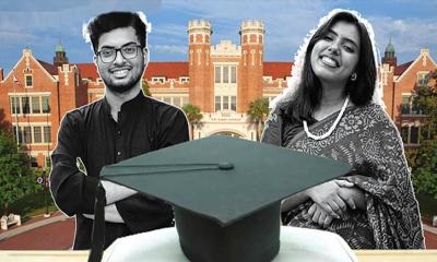 লিমন-বৃষ্টিকে মরণোত্তর ডক্টরেট ডিগ্রি দিচ্ছে ইউনিভার্সিটি অব সাউথ ফ্লোরিডা