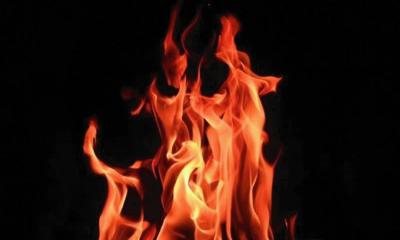 রাজধানীতে ঝুটের গুদামে আগুন