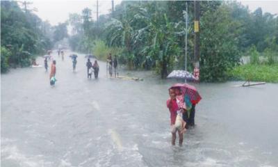 ১০ জেলায় বন্যার আশঙ্কা