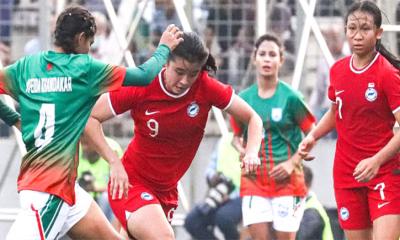 সিঙ্গাপুরকে ৮-০ গোলে হারাল বাংলাদেশের মেয়েরা