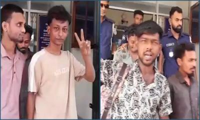 ছিনতাইকারীর হুমকি ‘আবার আসবো, ভাঙ্গা শহর তছনছ করে ফেলবো’
