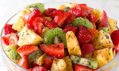 ইফতারে রাখুন স্বাস্থ্যকর ফ্রুটস সালাদ