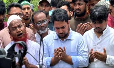 জুলাই সনদ বাস্তবায়ন ছাড়া নির্বাচনে যাবে না এনসিপি: নাহিদ ইসলাম