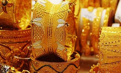 সোনার দাম বেড়ে ভরি ছাড়াল দুই লাখ ১৭ হাজার