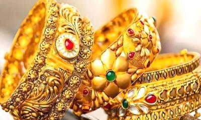 সোনার দাম আবারও কমল