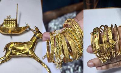 দুই লকারের জব্দকৃত সব স্বর্ণ  শেখ হাসিনার নয়, তবে কার? জানালো দুদক