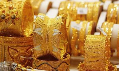 ২ দফা বেড়ে কত হলো স্বর্ণের দাম