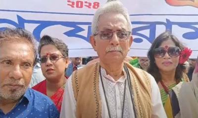 স্বাধীনতা অর্জন করলেও মুক্তি পাইনি: গণফোরাম সভাপতি