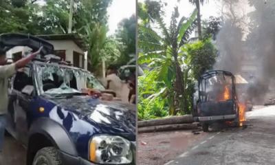 একের পর এক হামলা, কী হচ্ছে গোপালগঞ্জে