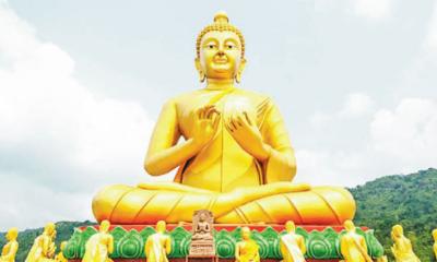 আজ শুভ বুদ্ধপূর্ণিমা