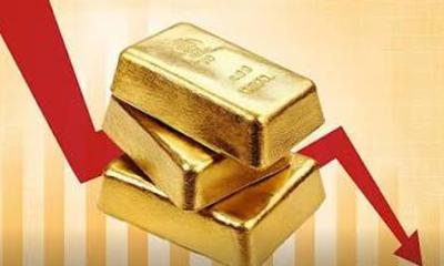 স্বর্ণের দাম আবারও কমলো