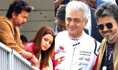 ‘গার্লফ্রেন্ড’কে নিয়ে বন্ধু অজিতের রেস দেখলেন মুখ্যমন্ত্রী বিজয়