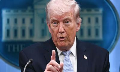 ইরান যুদ্ধ ‘শেষ হওয়ার পথে’, বললেন ট্রাম্প