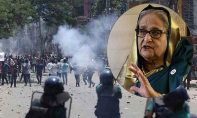সব অপরাধের কেন্দ্রবিন্দু শেখ হাসিনা : চিফ প্রসিকিউটর