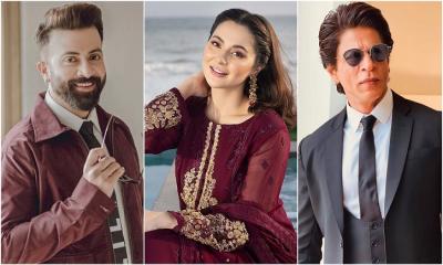 দর্শকদের খুশি করতেই শাকিব খানকে বেছে নিয়েছেন হানিয়া আমির?