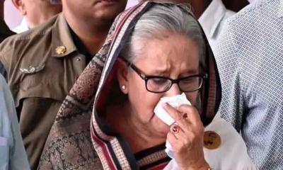 শেখ হাসিনাসহ তিন আসামির মামলার রায় সোমবার