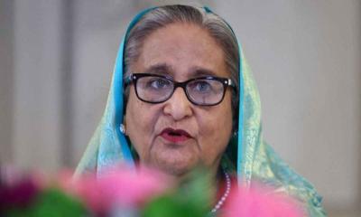 ক্ষমা চাইতে রাজি না শেখ হাসিনা