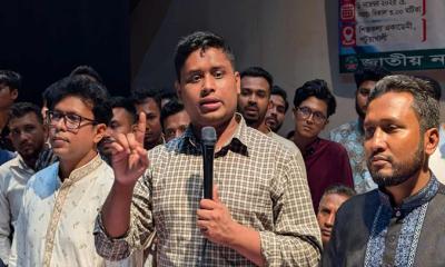 বিএনপি বলে আমরা জামায়াত, আবার জামায়াত বলে বিএনপি : হাসনাত আব্দুল্লাহ