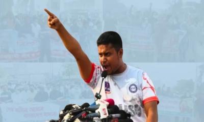 ‌‘আওয়ামী লীগের লকডাউন ঠেকাতে এক হাসনাত আবদুল্লাহই যথেষ্ট’