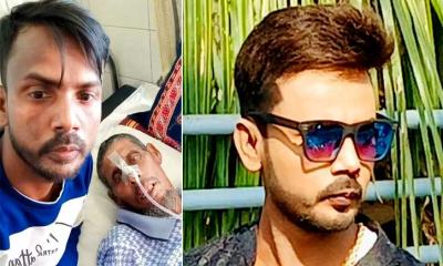 বাবা হারালেন হিরো আলম
