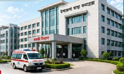 সব উপজেলা স্বাস্থ্য কমপ্লেক্স হবে ১০১ শয্যার