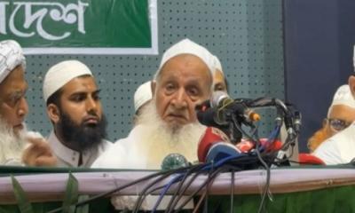 জামায়াতের ইসলাম আর আমাদের ইসলাম এক নয়: হেফাজত আমীর