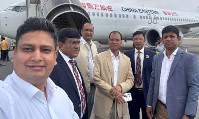 চীন সফরে গেলেন প্রধানমন্ত্রীর কার্যালয়ের প্রতিনিধিদল