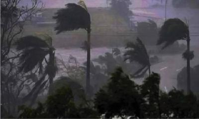 দুই বিভাগে দুপুরের মধ্যে বজ্রবৃষ্টিসহ ঝড়ের আভাস