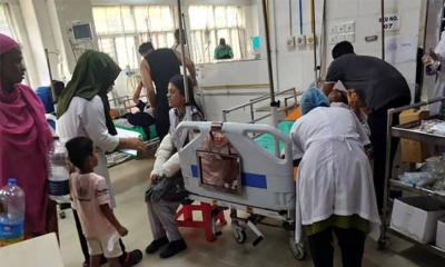 উত্তরায় বিমান বিধ্বস্ত, বার্ন ইনস্টিটিউটে ভর্তি ২৫ 