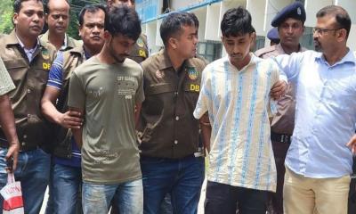 পরদিন দুপুরে পলায়ন, মাঝে মাদক সেবন