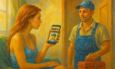 ইউরোপের যেদেশে সংসার সামলাতে ঘণ্টা হিসেবে ‘স্বামী’ মিলছে ভাড়ায়