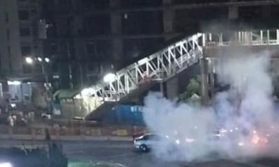 রাজধানীতে একের পর এক ককটেল বিস্ফোরণ, আতঙ্কে নগরবাসী