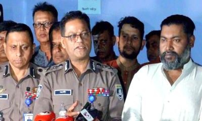 ঈদযাত্রা নির্বিঘ্ন করতে আইনশৃঙ্খলা বাহিনী কঠোর অবস্থানে থাকবে : আইজিপি