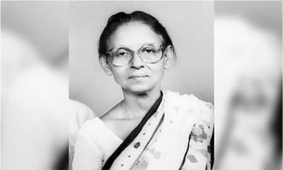 ইলা মিত্রের জন্মশতবার্ষিকী আজ