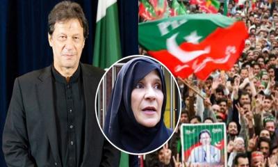 ইমরান খান সুস্থ আছেন, কারাগার থেকে বেরিয়ে জানালেন বোন উজমা