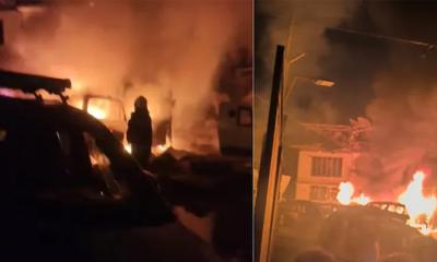 ভারতে এবার থানায় বিস্ফোরণ, নিহতদের বেশিরভাগ পুলিশ