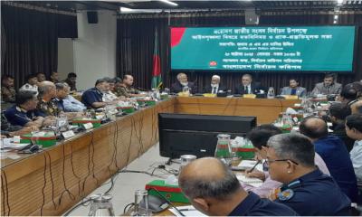 নির্বাচন নিয়ে আইনশৃঙ্খলা বাহিনীর সঙ্গে ইসির বৈঠক শুরু