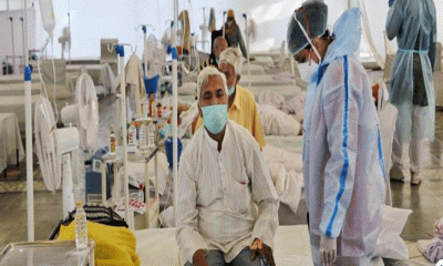ভারতে ২৪ ঘণ্টায় করোনায় মৃত্যু ৬, সক্রিয় রোগী ৭ হাজার ছাড়ালো