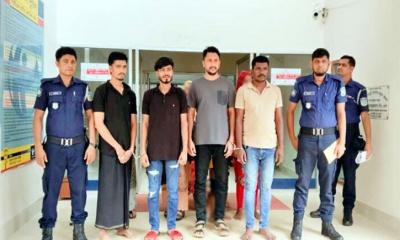 শেরপুরে অনুপ্রবেশের সময় নারী-শিশুসহ গ্রেপ্তার ১১