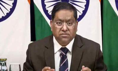 ভারত বাংলাদেশের জনগণের স্বার্থে প্রতিশ্রুতিবদ্ধ: রণধীর জয়সওয়াল