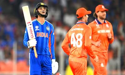 অভিষেকের শূন্যের হ্যাটট্রিক