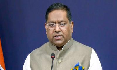 শেখ হাসিনাকে প্রত্যর্পণের অনুরোধ পরীক্ষা করা হচ্ছে: ভারত