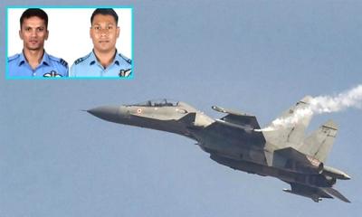 ভারতের আসামে যুদ্ধবিমান বিধ্বস্ত হয়ে ২ পাইলট নিহত