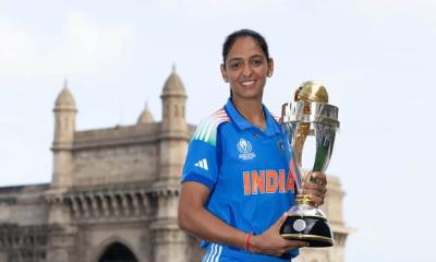 অধিনায়কত্ব ছাড়লেন ভারতের বিশ্বকাপজয়ী নারী ক্রিকেটার
