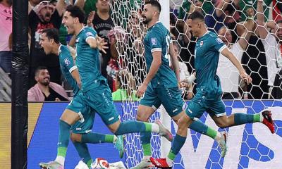 ৪০ বছর পর বিশ্বকাপে ফিরল ইরাক