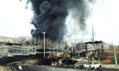 ইরানের পেট্রোকেমিক্যাল স্থাপনায় ইসরায়েলের হামলা