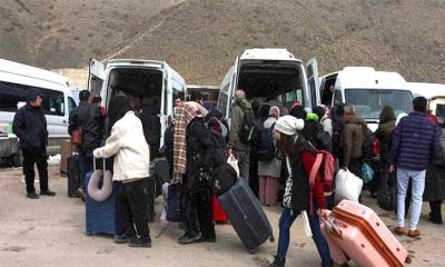 যুদ্ধের আতঙ্কে তুরস্ক সীমান্তে ভিড় জমাচ্ছে ইরানিরা