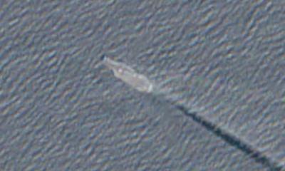 ইরানের উপকূলের সবচেয়ে কাছে থাকা মার্কিন রণতরির ছবি প্রকাশ