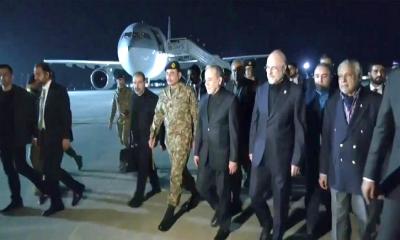 পাকিস্তানে পৌঁছানো ইরানি প্রতিনিধিদলে কারা আছেন